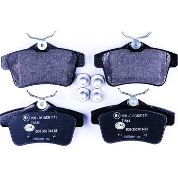 Brzdová destička Sada brzdových destiček, kotoučová brzda HELLA 8DB 355 014-531