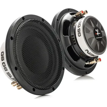 Auto Hi-Fi Subwoofer Gladen Gamma GS08-SLIM
