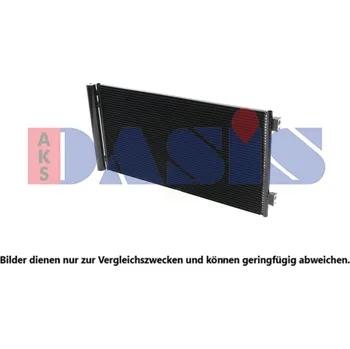 Výparník klimatizace Kondenzátor, klimatizace AGB 5103K8C1