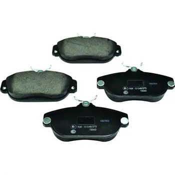 Brzdová destička Sada brzdových destiček, kotoučová brzda HELLA 8DB 355 018-001