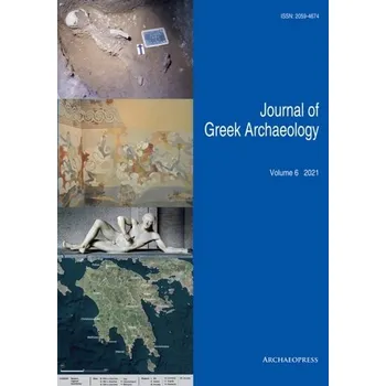 Cestování Journal of Greek Archaeology Volume 6 2021