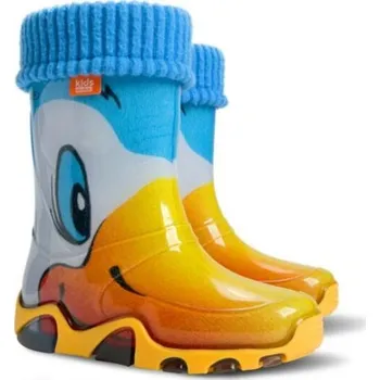 Chlapecká obuv DEMAR-STORMER LUX PRINT A 0032 0033 kačer zateplené Velikost: 26 - 27