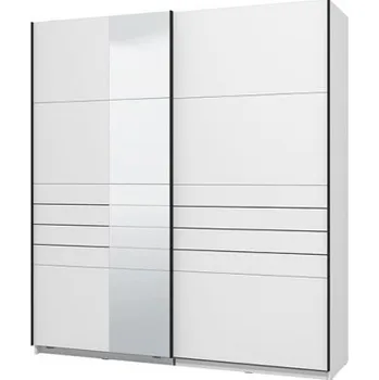 Šatní skříň Šatní skříň 200 Brina - bílá