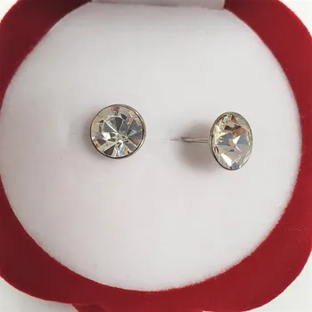 Souprava šperků Náušnice s šatony Crystal chirurgická ocel VL 448-1