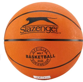 Basketbalový míč Basketbalový míč Slazenger Velikost: Size 7 orange
