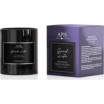 Svíčka Tradiční sójová svíčka Good Life Apis 1 ks