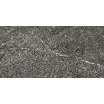 Venkovní dlažba Rako Core Outdoor DARV6875, dlažba, černá, matná, reliéfní, 60 x 120 x 2 cm