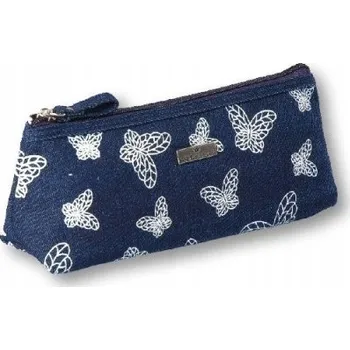 Kosmetická taška Top Choice 96167 - Kosmetická taštička BUTTERFLIES (Motýli)