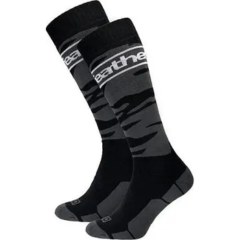 Pánské termoprádlo Snowboardové ponožky Enver - black velikost 11 - 13