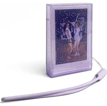 Fotoalbum AnalogStore Plastic Photo Storage Box Purple