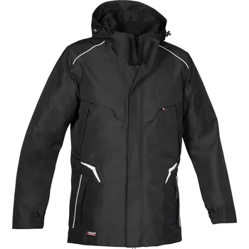 Pracovní oblečení Pracovní parka COFRA TEVANTO Barva: Černá, Velikost: 54