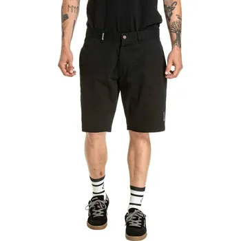 Pánské kraťasy Pánské kraťasy Meatfly Anthrax 2.0 2025 Black 33