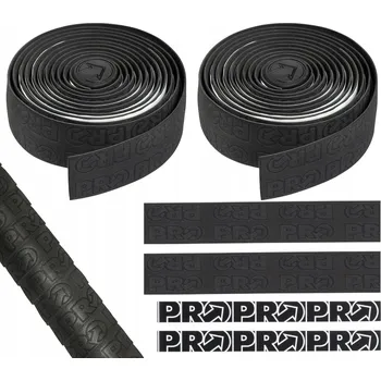 omotávka na kolo Omotávka na řídítka Pro Sport Control Team černá 2,5 x 200 x 3 cm
