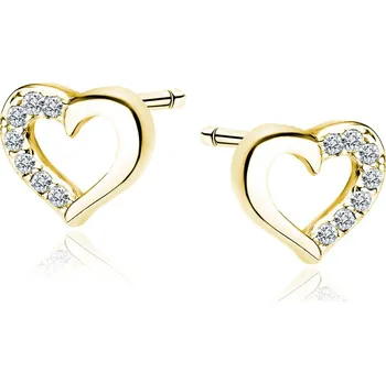 Náušnice Dámské stříbrné náušnice INAMORE Ag 925