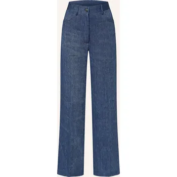 Dámské kalhoty Antonelli Firenze Dámské Lněné Kalhoty Taormina V Džínovém...