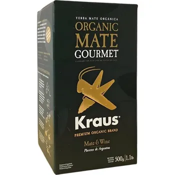 Čaj Yerba Maté Kraus Gourmet Premium - 500 g