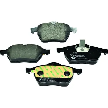 Brzdová destička Sada brzdových destiček, kotoučová brzda HELLA 8DB 355 007-771