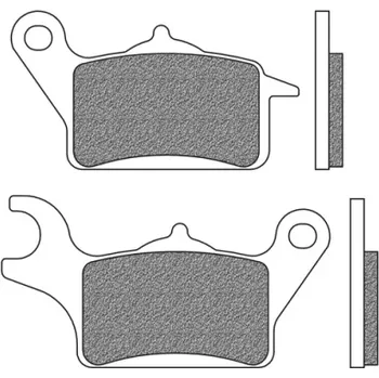 Brzdová destička brzdové destičky, NEWFREN (složení SCOOTER ELITE ORGANIC) 2 ks v balení