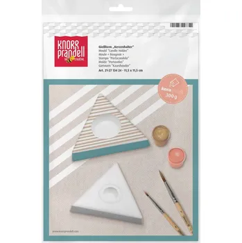 Forma na odlévání Knorr prandell Forma na odlévání - Svícen trojúhelník