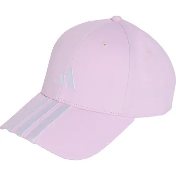Kšiltovka ADIDAS Kšiltovka 3-Stripes New Logo Baseball M+ BÍLÁ|RŮŽOVÁ