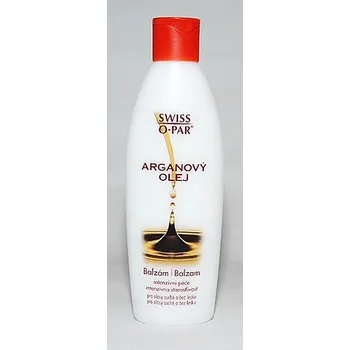 Vlasová regenerace Vyrobce SWISS O PAR Balzám s arganovým olejem, 250ml