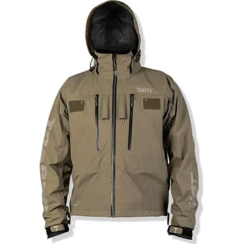 Rybářské oblečení Muškařská bunda Traper GST Jacket Stone vel. XXXL