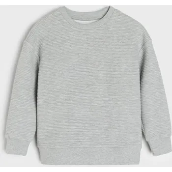 Chlapecké oblečení Sinsay - Mikina - šedá - 260EC-09M - 260EC-09M-140