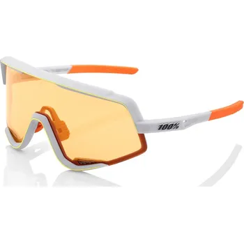 cyklistické brýle sluneční brýle 100% Glendale - Soft Tact Oxyfire White - Persimmon Lens