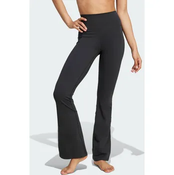 ADIDAS Legíny All Me Flare L ČERNÁ