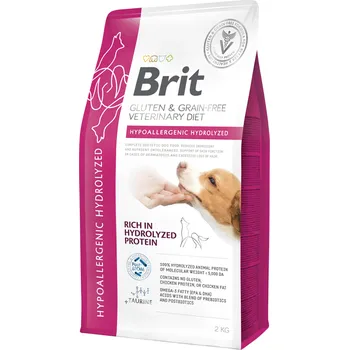 Krmivo pro psa Brit VD Dog GF Hypoallergenic Hydrolyzed 2kg