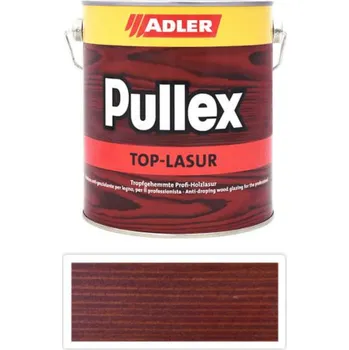 Lak na dřevo ADLER Pullex Top Lasur - tenkovrstvá lazura pro exteriéry 2.5 l Sipo 50560 - Venkovní barva na dřevo