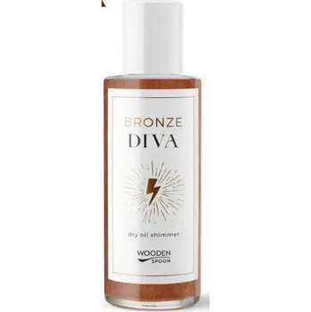 Třpytivý suchý olej Bronze Diva Wooden Spoon 100ml