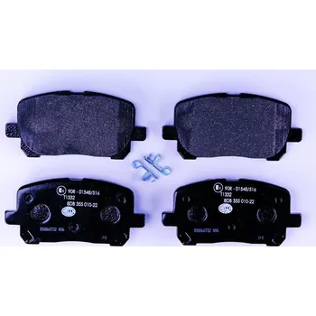 Brzdová destička Sada brzdových destiček, kotoučová brzda HELLA 8DB 355 010-221