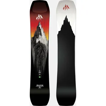 Snowboard JONES snowboard - Aviator 2.0 Black (BLACK) velikost: 156