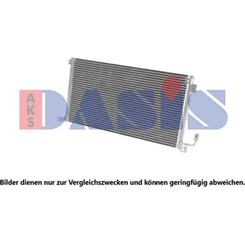 Výparník klimatizace Kondenzátor, klimatizace AGB 2306K8C2