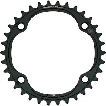 Převodník na kolo Převodník 11s Campagnolo POTENZA 34z, černý vč.šroubů (r.v. 2017 - ....)