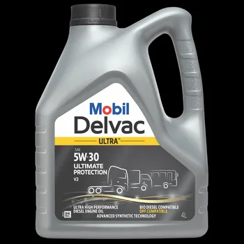 Motorový olej OLEJ MOT.5W/30 MOBIL DELVAC LE /4L/