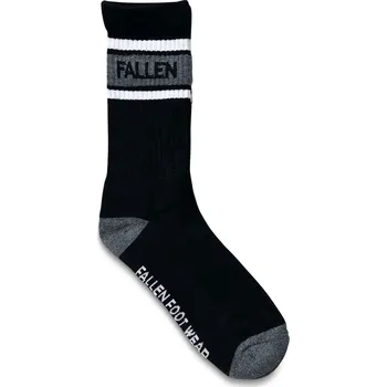 FALLEN ponožky - Uni Ii Sock Black Melee (BLACK-MELEE) velikost: OS