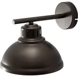 Luminex Nástěnné světlo Sven, titanově zlaté, Ø 21 cm, ocel - Výška stínidla na lampu 16 cm titanově zlatá barva 1 x 15 W LED - Doprava zdarma