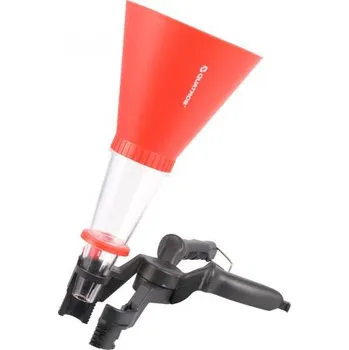 Trychtýř pro plnění oleje, univerzální, rozsah 20-125 mm - QUATROS QS60240