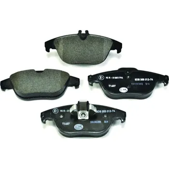 Brzdová destička Sada brzdových destiček, kotoučová brzda HELLA 8DB 355 012-741