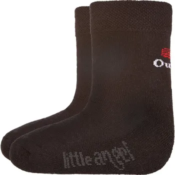 Dětský overall Little Angel Ponožky froté Outlast® - černá Velikost ponožek: 20-24 | 14-16 cm