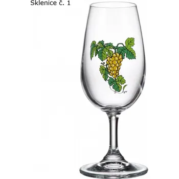 Sklenice Sklenice potisk - různé motivy