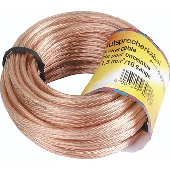 Hama Reproduktorový kabel 205142 10 m