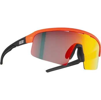 Sluneční brýle Neon Brýle ARROW 2.0 SMALL, rámeček RED/BLACK MATT, skla MIRROR RED CAT 3 ARRFBKSX6