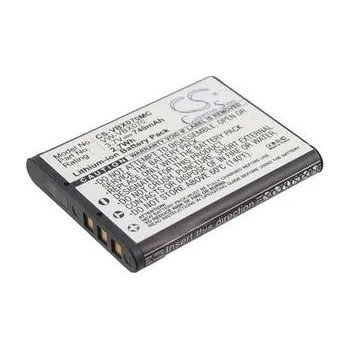 Baterie pro Panasonic Hx-Dc3r, 740 mAh, Cameron Sino CS-VBX070MC