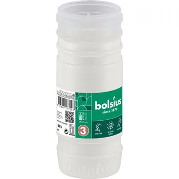 Svíčka 20 ks Náplň Bolsius Gravelight RP3, 68 h, 208 g, 57x146 mm, do kahanca, parafín