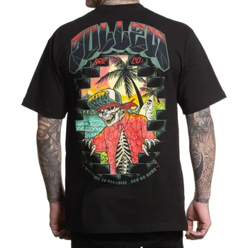 Pánské tričko tričko hardcore pánské - LOCALS ONLY - SULLEN - SCM6108_BK - L