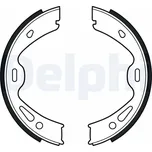 Sada brzdových čelistí, parkovací brzda DELPHI LS2091