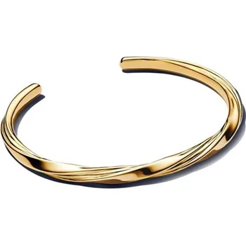 Náramek Otevřený zkroucený náramek PANDORA Essence 17,5 cm 563869C00-2